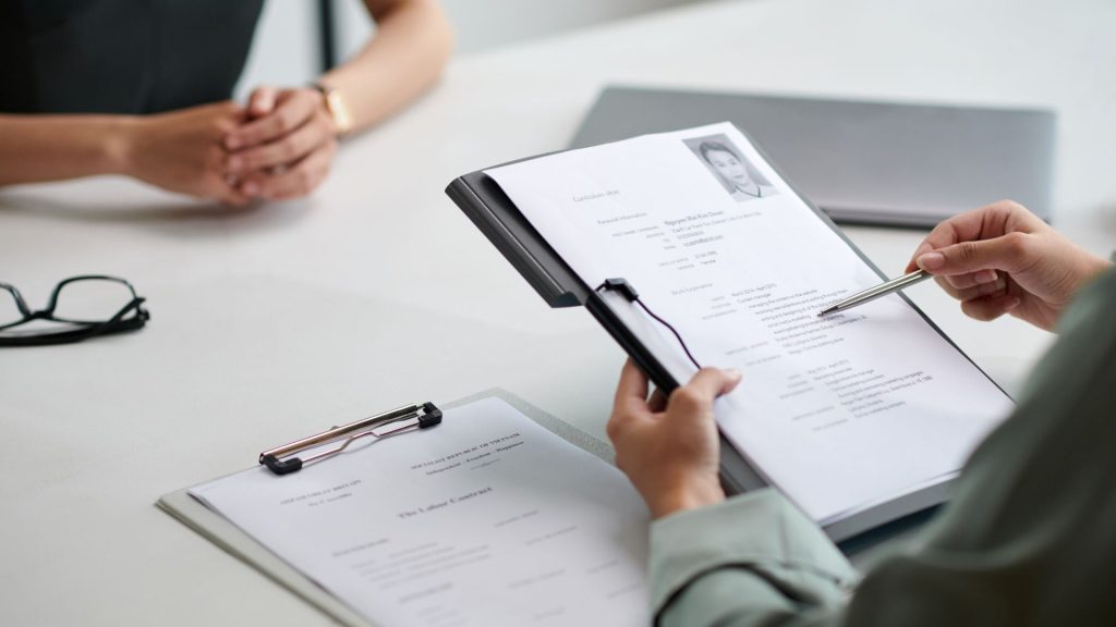 entretien individuel coaching orientation avec un conseiller professionnel